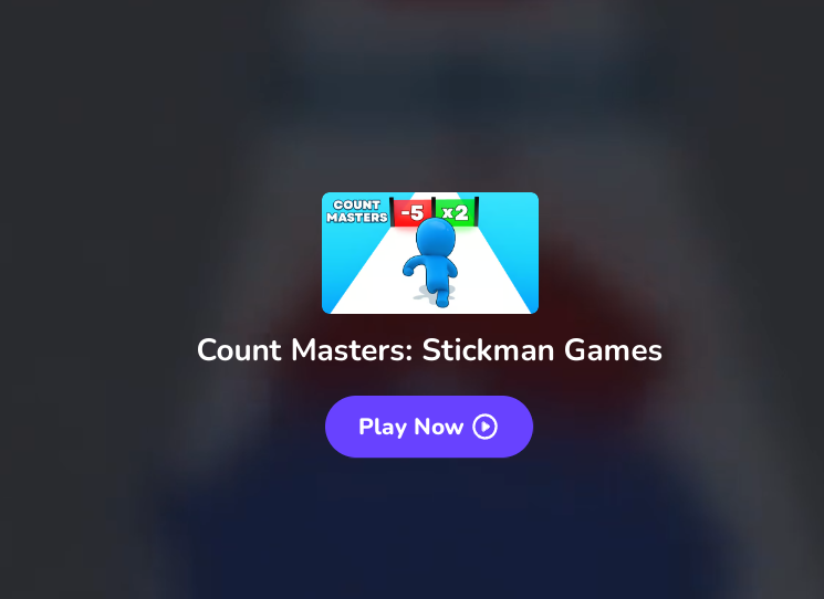 Count Masters: Stickman Games