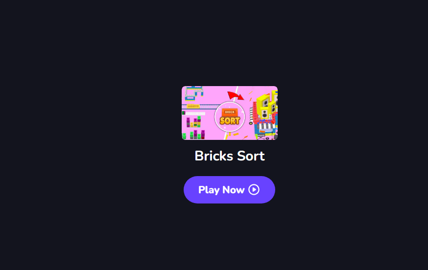 Bricks Sort